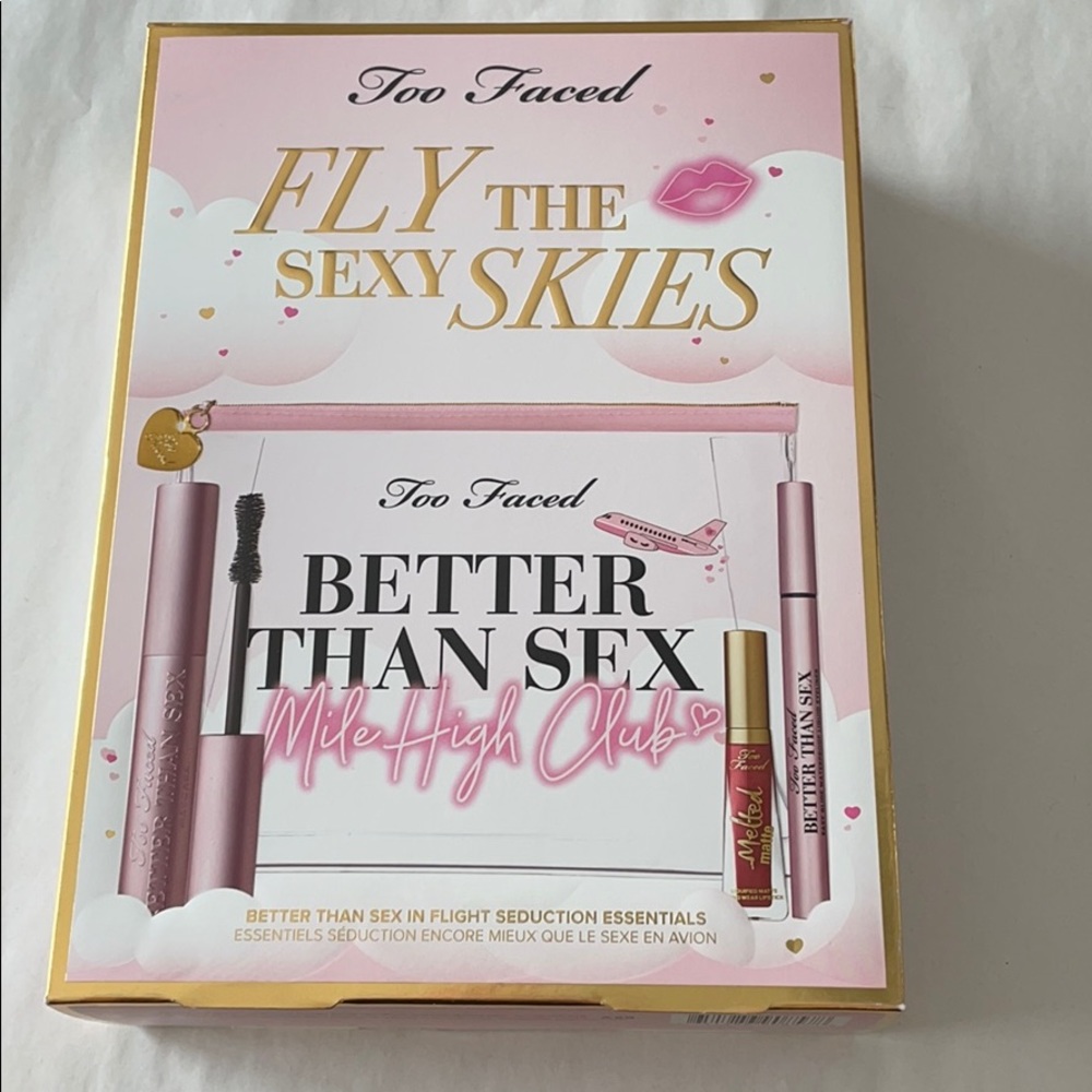 Too Faced Better Than Sex Mile High Club set!